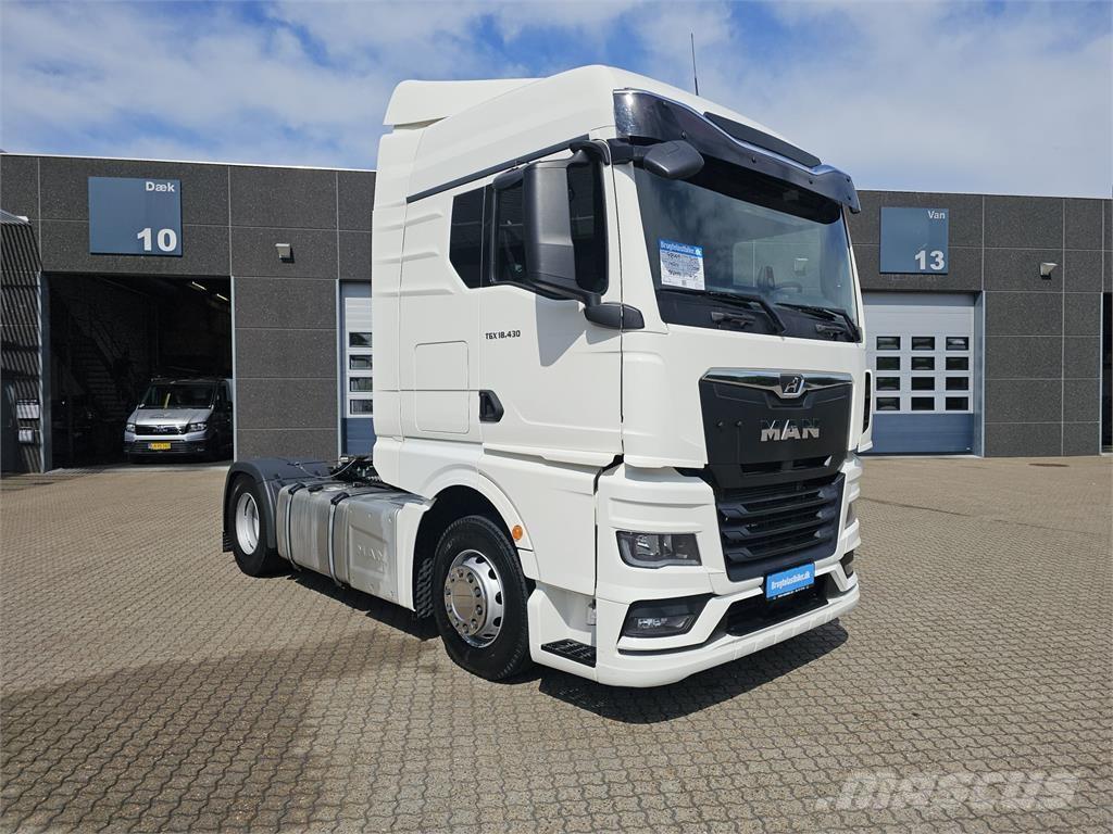 MAN TGX 18.430 Conventional Trucks / Tractor Trucks