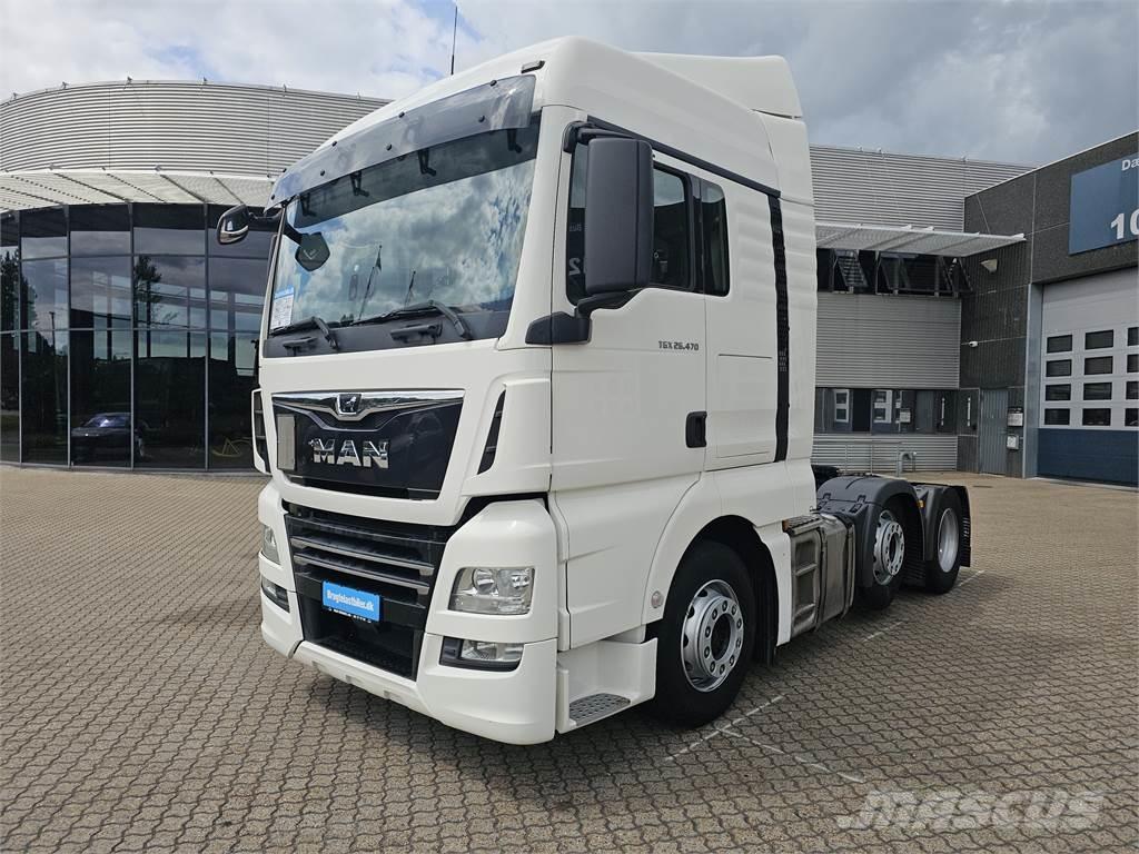 MAN TGX 26.470 Conventional Trucks / Tractor Trucks