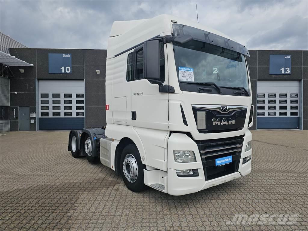 MAN TGX 26.470 Conventional Trucks / Tractor Trucks