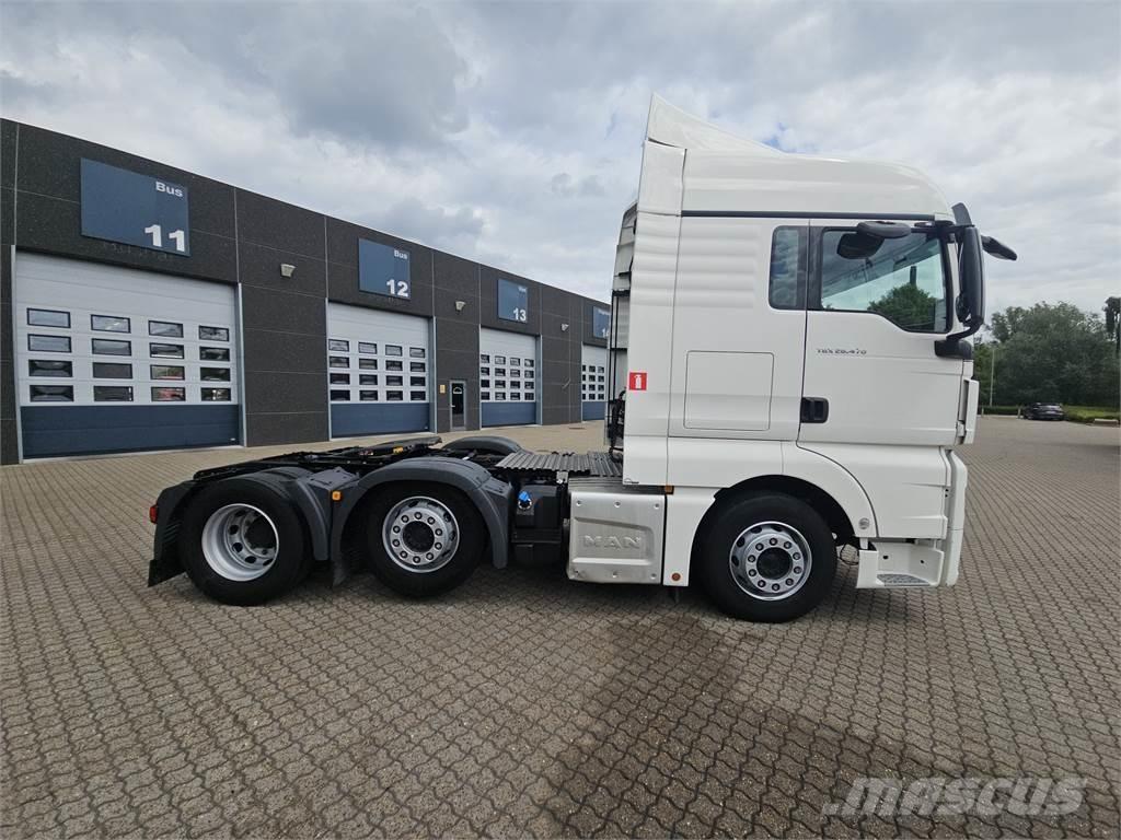 MAN TGX 26.470 Conventional Trucks / Tractor Trucks