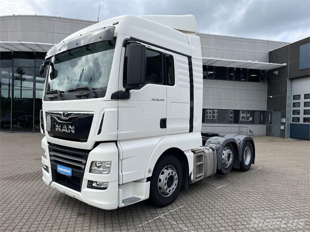 MAN TGX 26.470 6x2-2 Conventional Trucks / Tractor Trucks