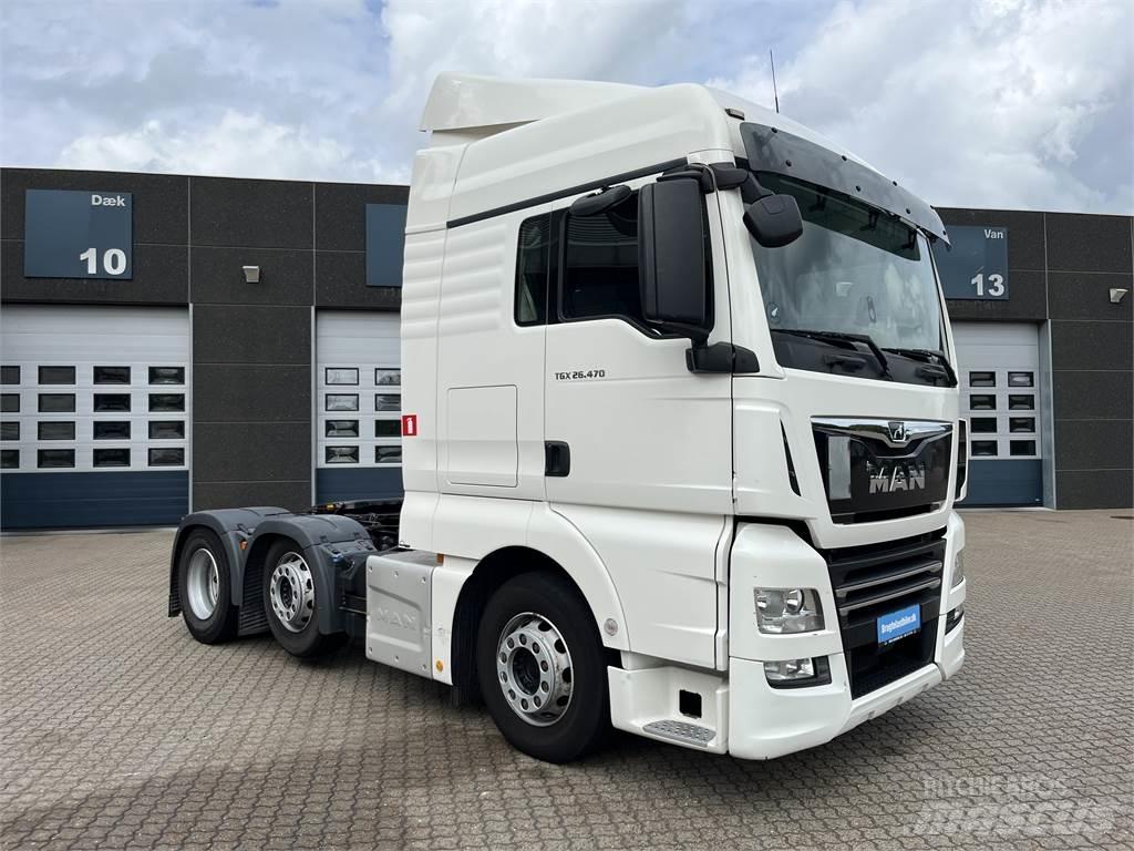 MAN TGX 26.470 6x2-2 Conventional Trucks / Tractor Trucks