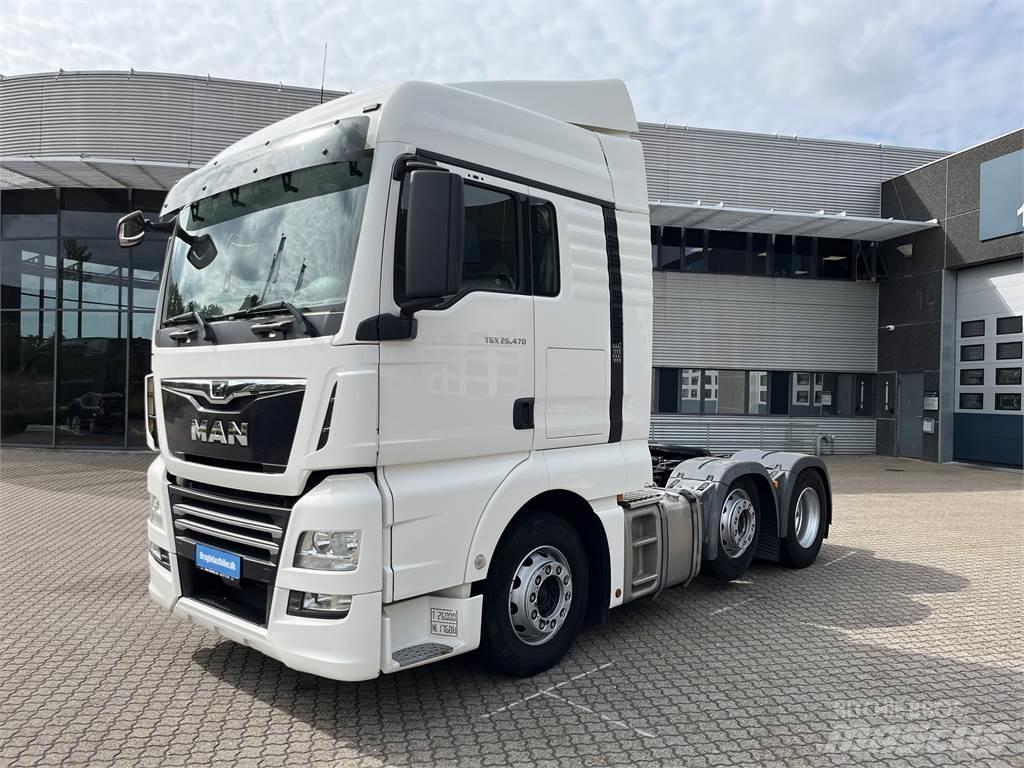 MAN TGX 26.470 6x2-2 Conventional Trucks / Tractor Trucks