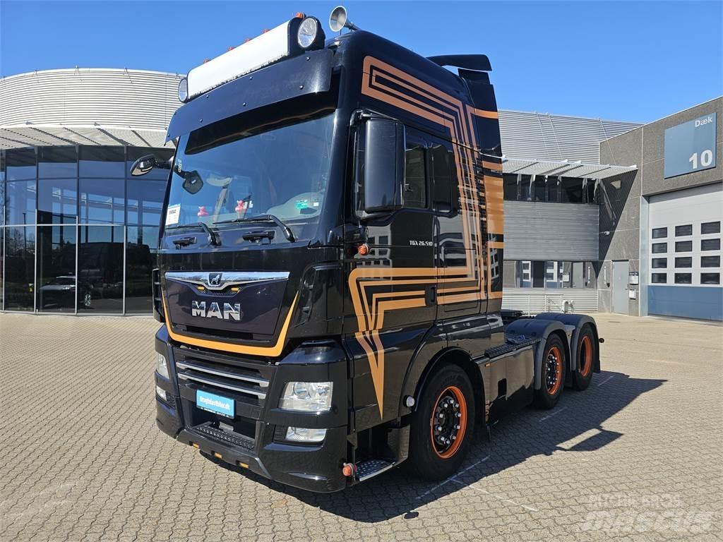 MAN TGX 26.510 Conventional Trucks / Tractor Trucks