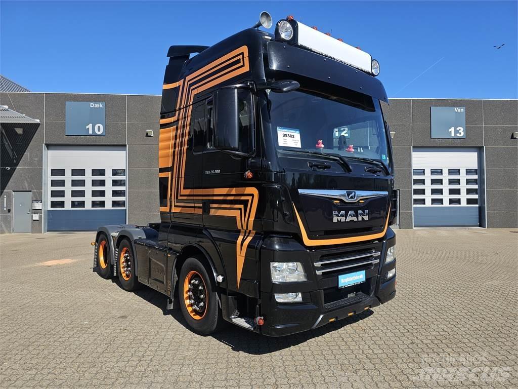 MAN TGX 26.510 Conventional Trucks / Tractor Trucks