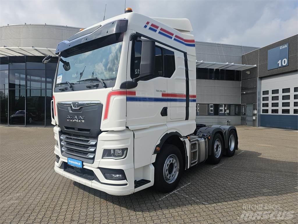 MAN TGX 26.510 Conventional Trucks / Tractor Trucks