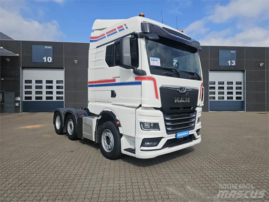 MAN TGX 26.510 Conventional Trucks / Tractor Trucks
