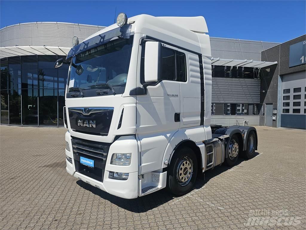 MAN TGX 26.510 Conventional Trucks / Tractor Trucks