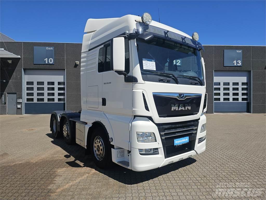 MAN TGX 26.510 Conventional Trucks / Tractor Trucks