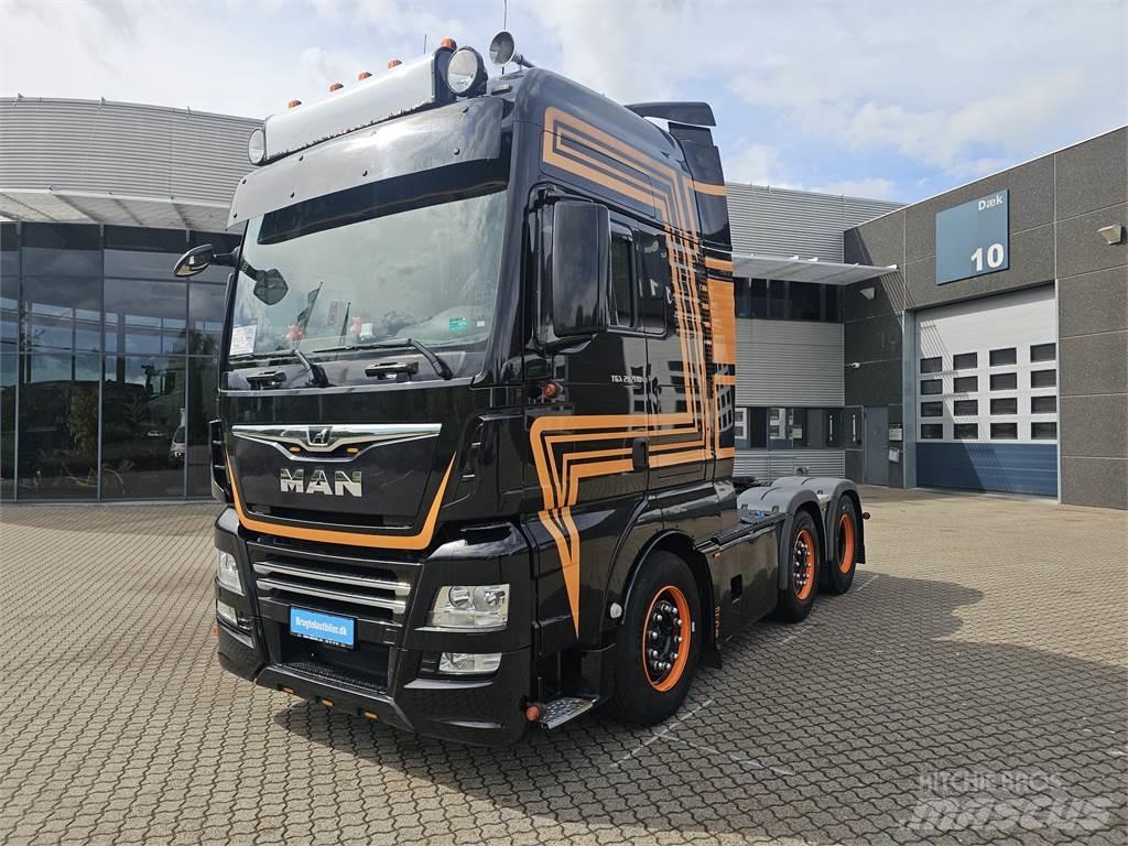 MAN TGX 26.510 Conventional Trucks / Tractor Trucks