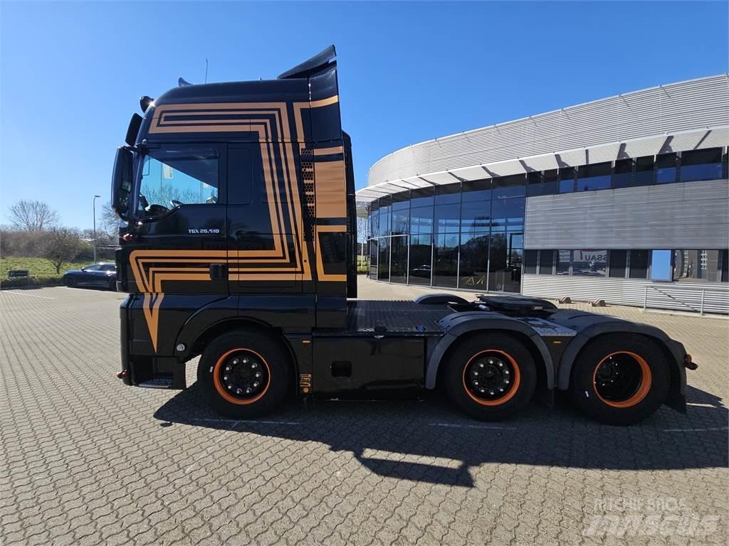 MAN TGX 26.510 Conventional Trucks / Tractor Trucks