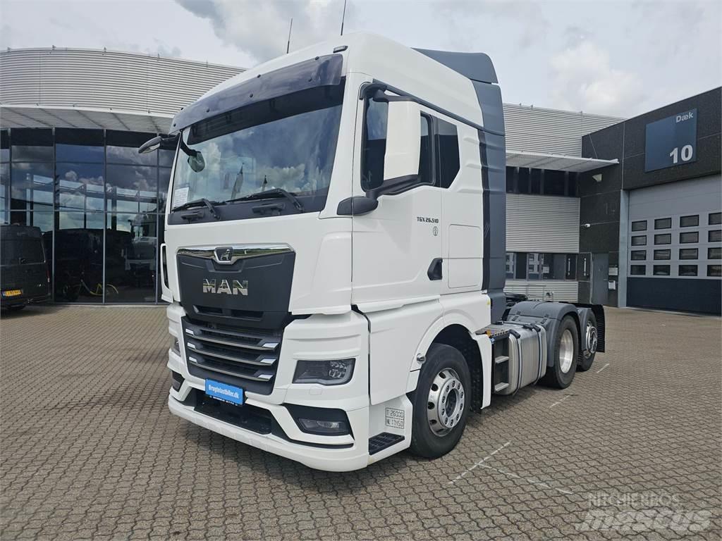 MAN TGX 26.510 6x2 Conventional Trucks / Tractor Trucks