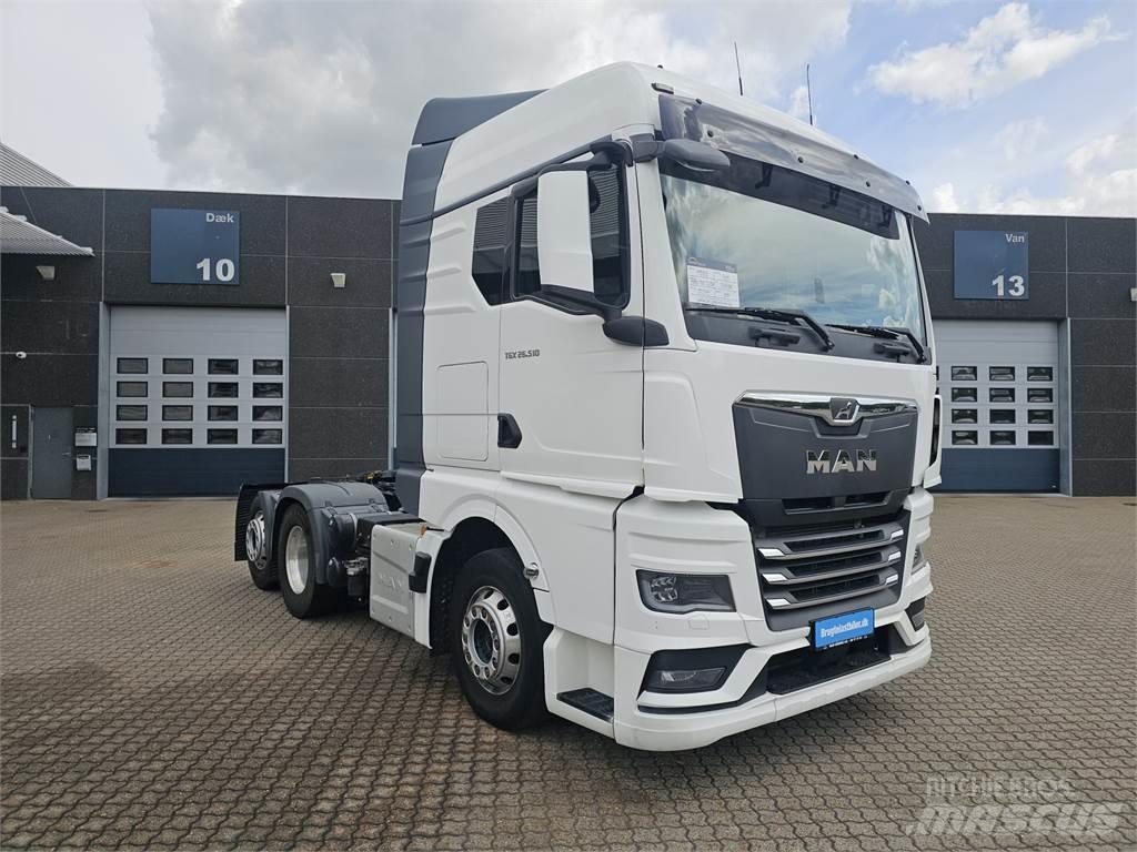 MAN TGX 26.510 6x2 Conventional Trucks / Tractor Trucks