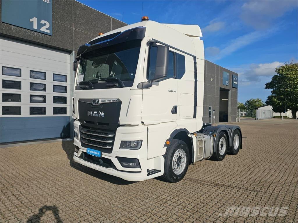 MAN TGX 26.510 hydraulik Conventional Trucks / Tractor Trucks