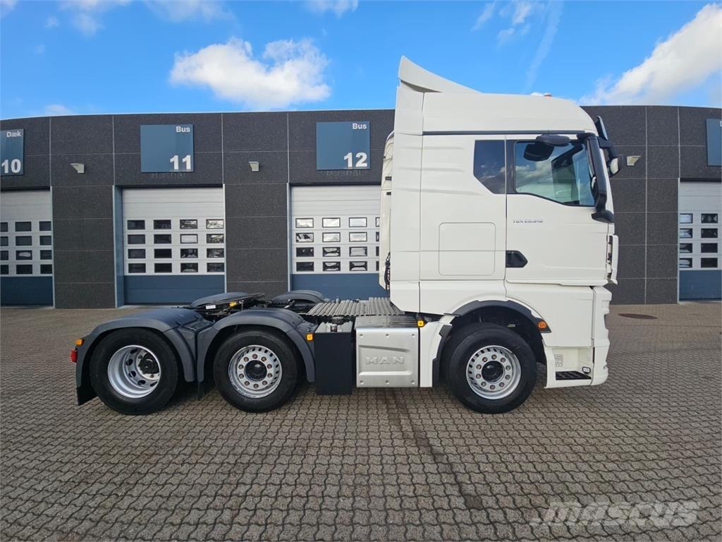 MAN TGX 26.510 hydraulik Conventional Trucks / Tractor Trucks
