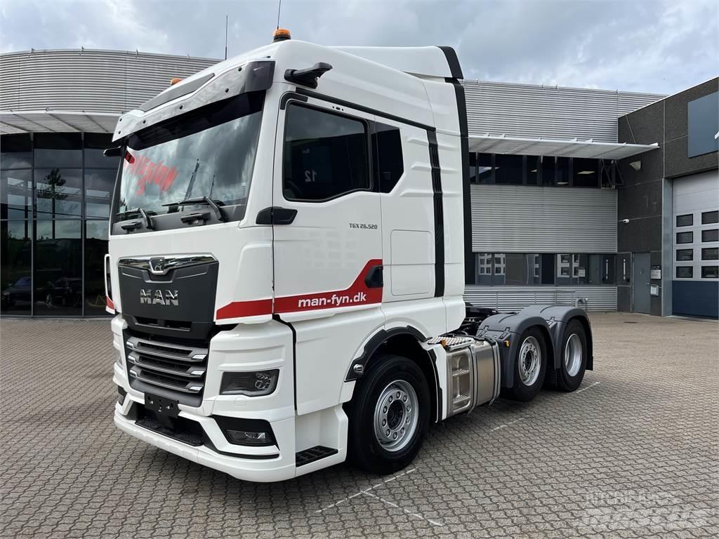 MAN TGX 26.520 Conventional Trucks / Tractor Trucks