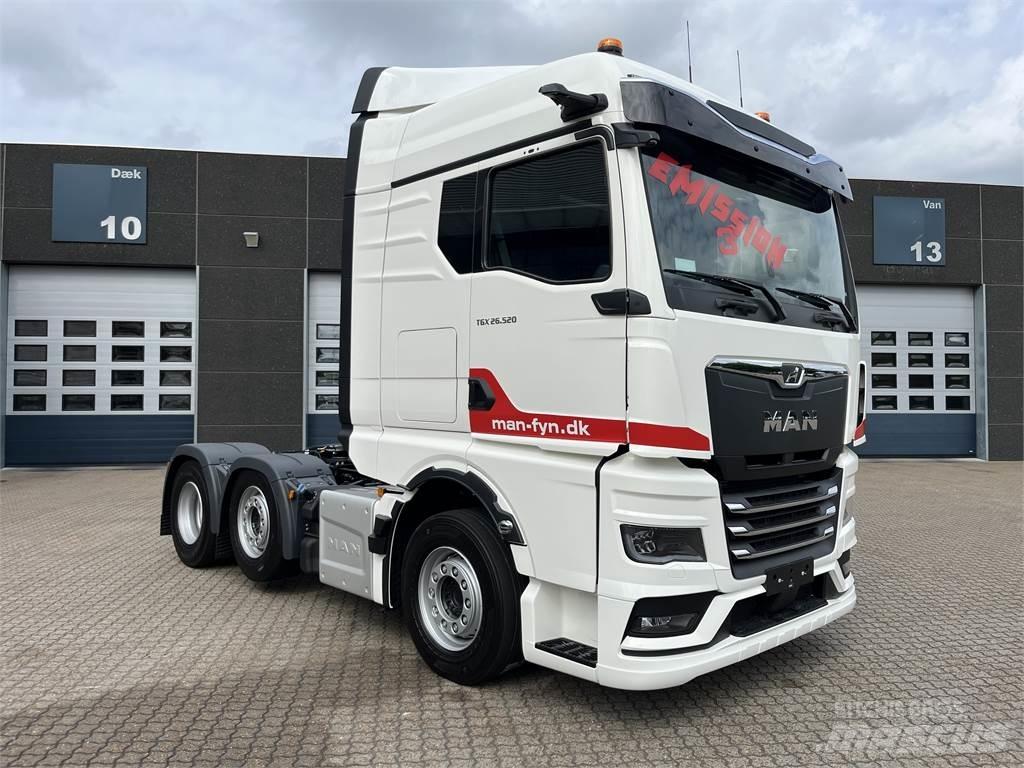 MAN TGX 26.520 Conventional Trucks / Tractor Trucks
