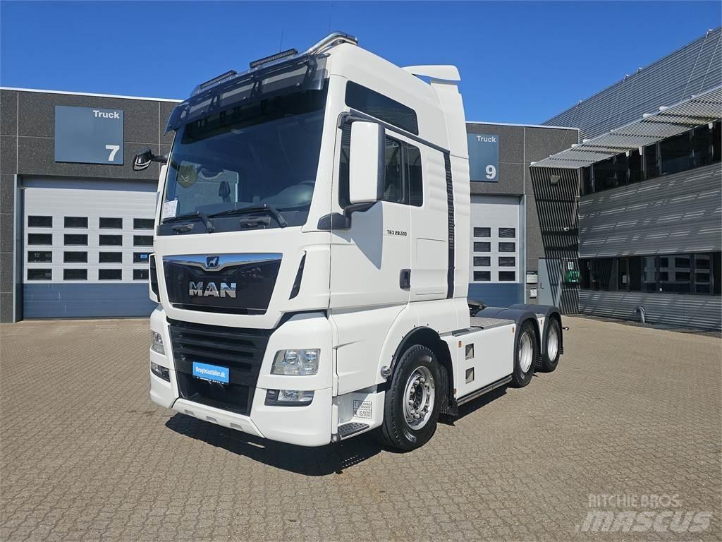 MAN TGX 28.510 6x2 Conventional Trucks / Tractor Trucks