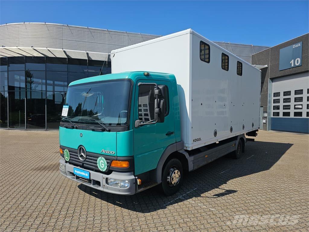 Mercedes-Benz Atego 817 Animal transport trucks