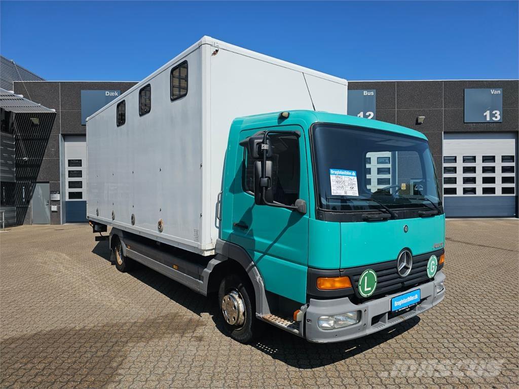 Mercedes-Benz Atego 817 Animal transport trucks