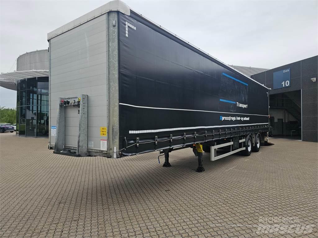 MTD 13,6 med lift City Trailers