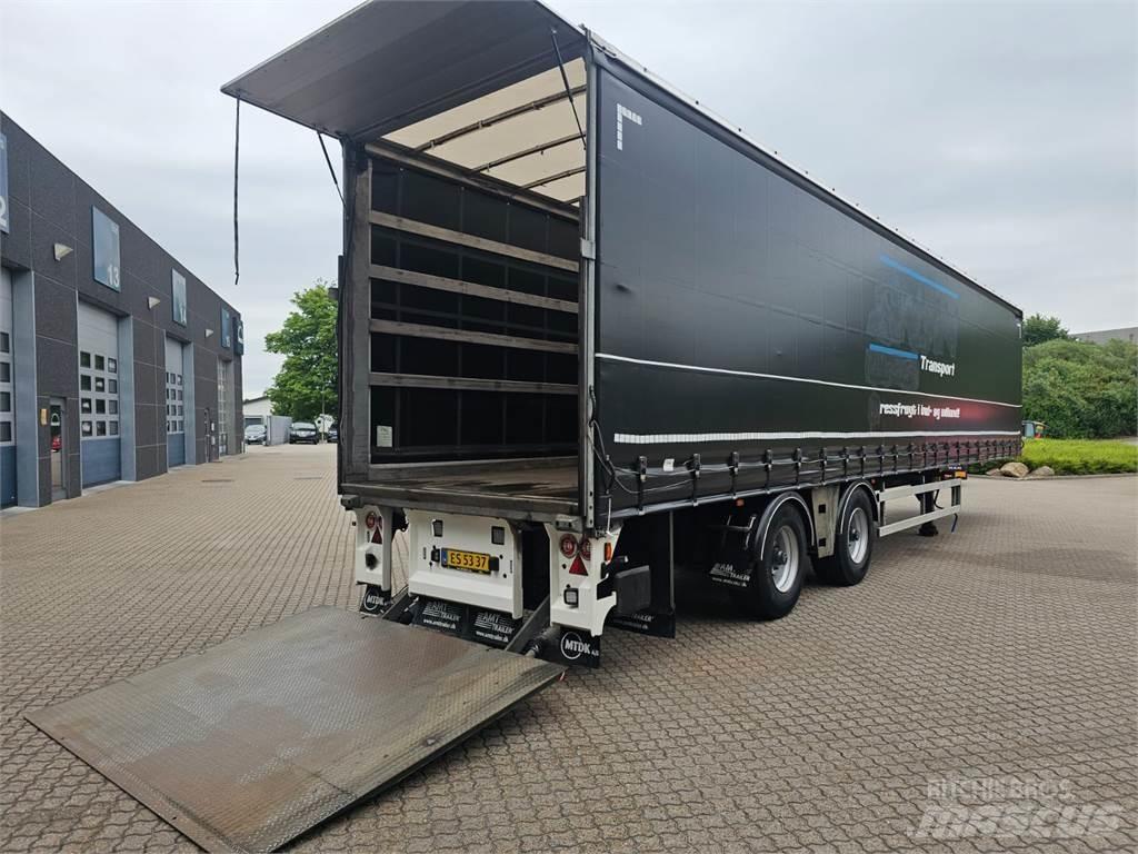 MTD 13,6 med lift City Trailers