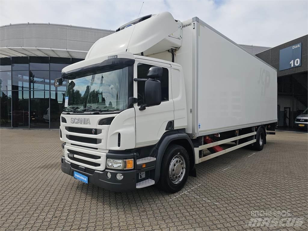 Scania P280 20 Pll´s Reefer Trucks