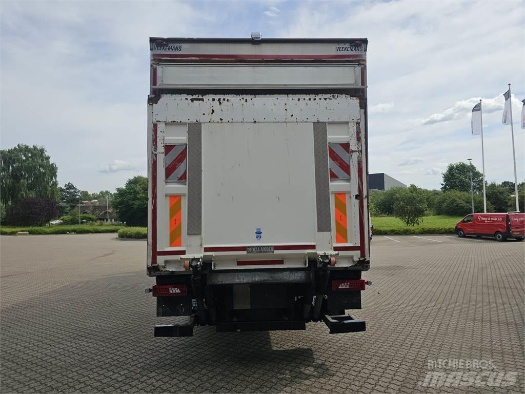 Scania P280 20 Pll´s Reefer Trucks