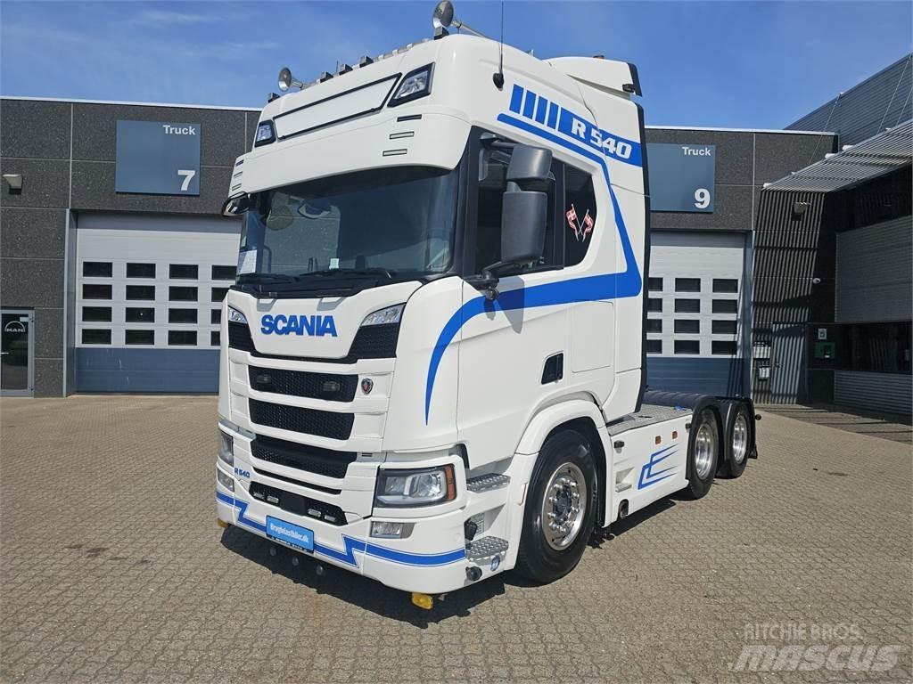 Scania R540 6x2 Conventional Trucks / Tractor Trucks