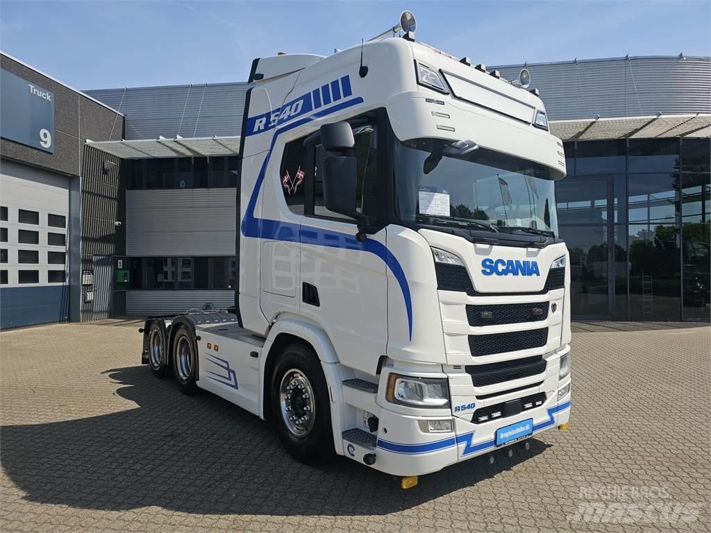 Scania R540 6x2 Conventional Trucks / Tractor Trucks