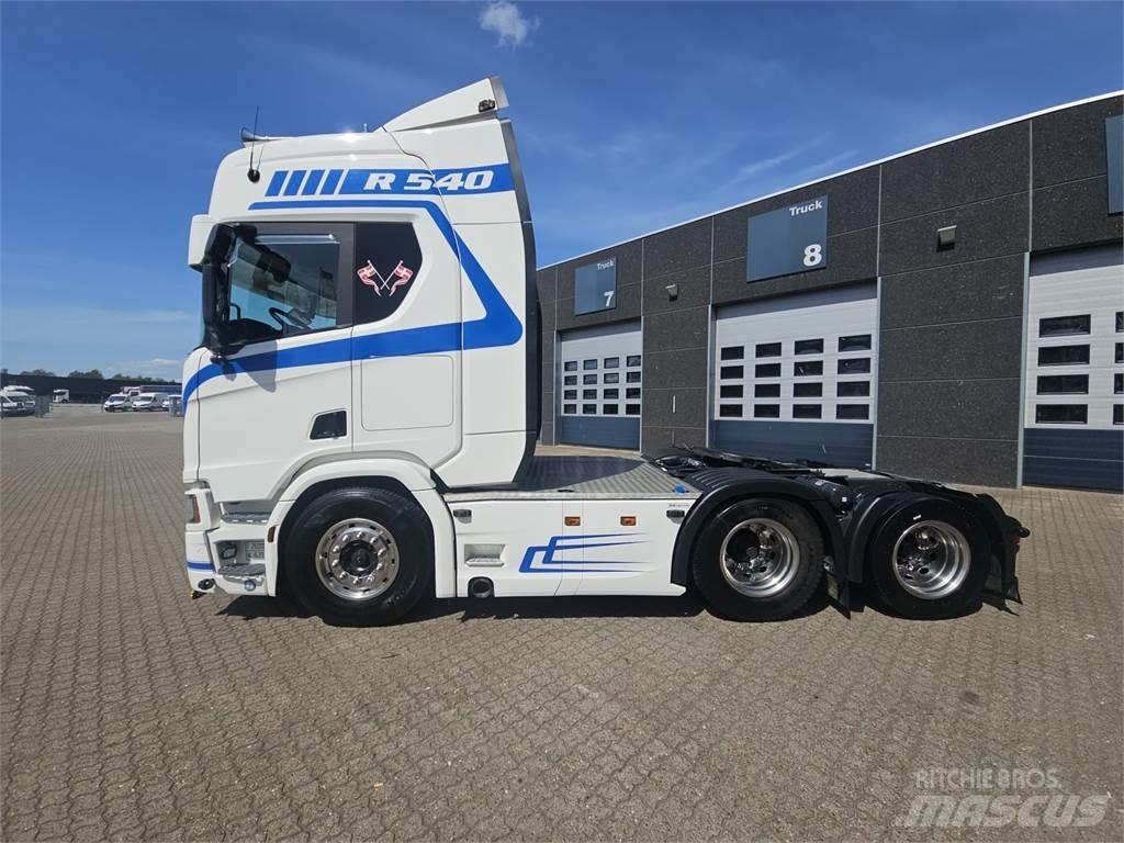Scania R540 6x2 Conventional Trucks / Tractor Trucks