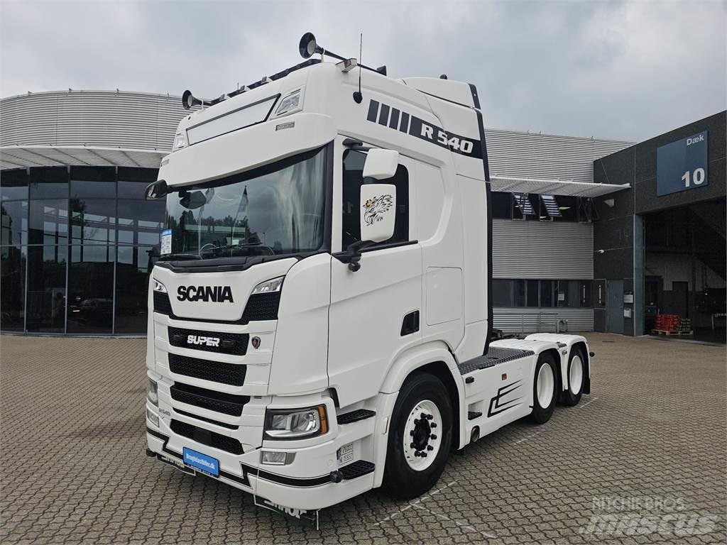 Scania R540 6x2 Conventional Trucks / Tractor Trucks