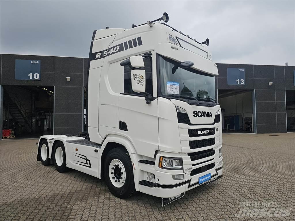 Scania R540 6x2 Conventional Trucks / Tractor Trucks
