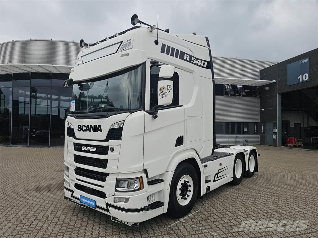Scania R540 6x2 Conventional Trucks / Tractor Trucks