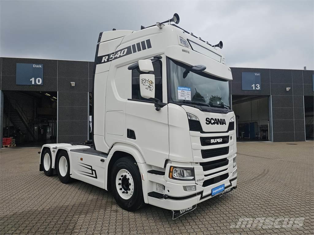 Scania R540 6x2 Conventional Trucks / Tractor Trucks