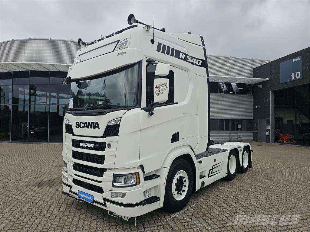 Scania R540 6x2 Conventional Trucks / Tractor Trucks