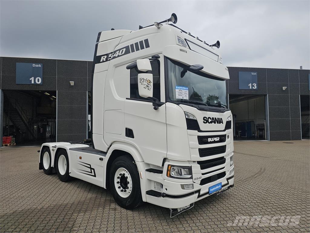 Scania R540 6x2 Conventional Trucks / Tractor Trucks