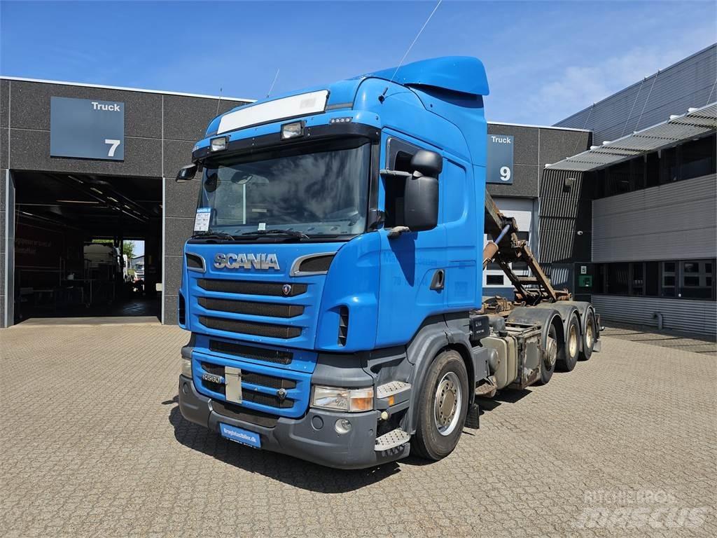 Scania R560 Hook lift trucks