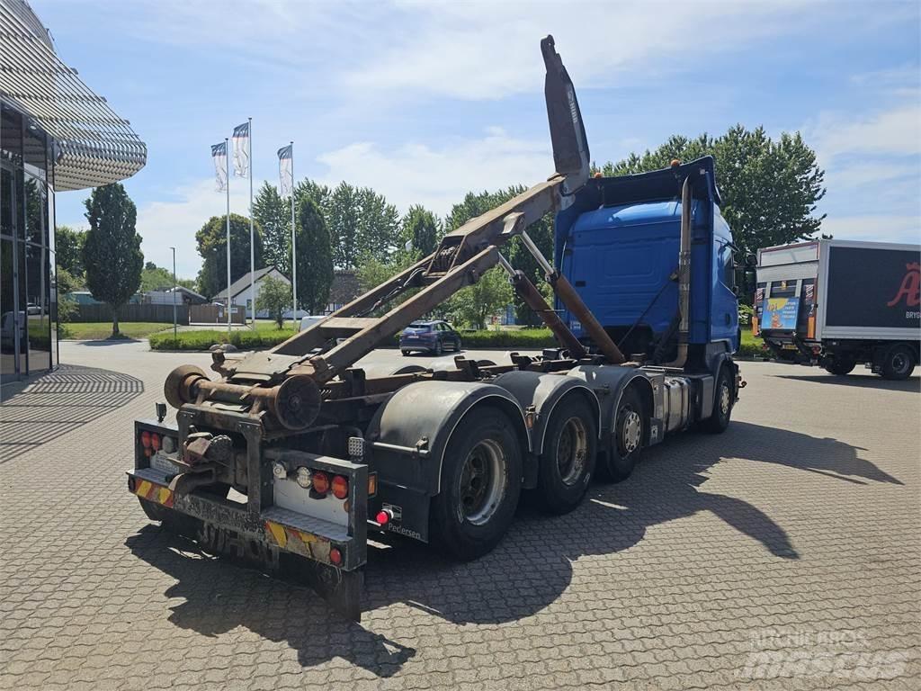 Scania R560 Hook lift trucks