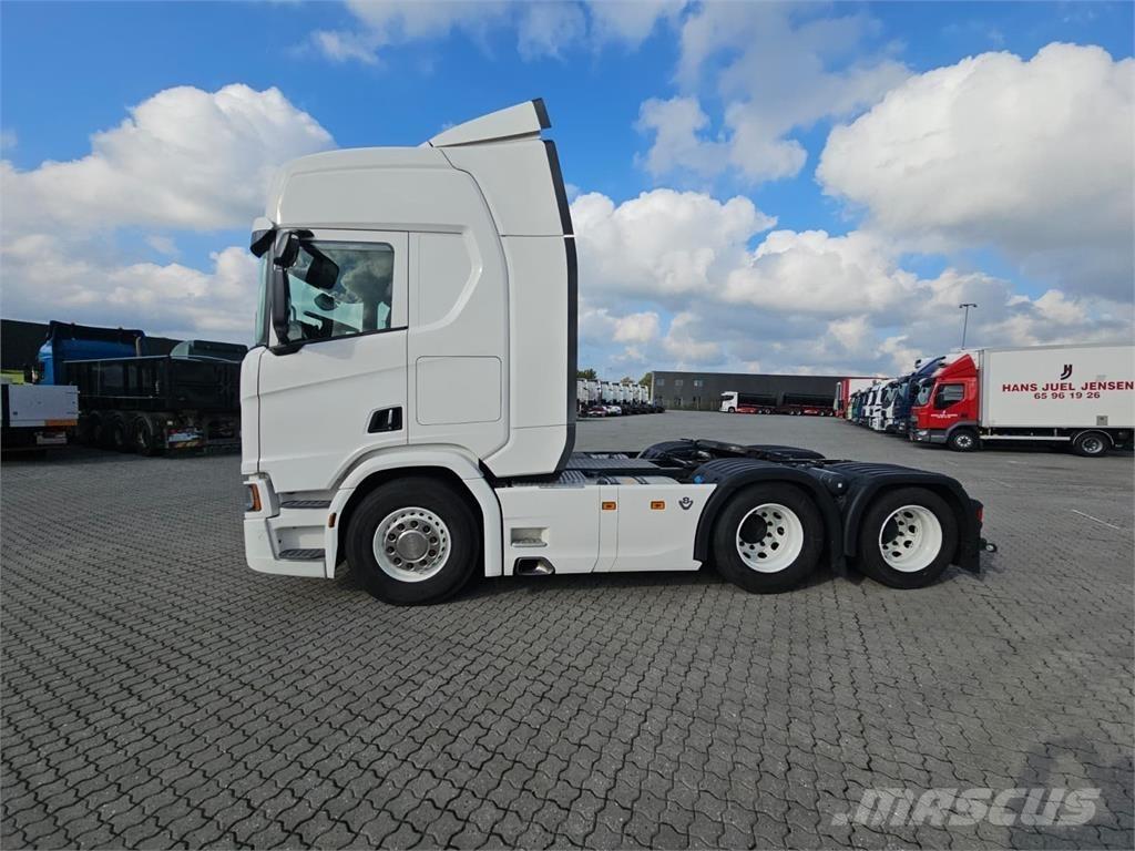 Scania R650 6X2 Conventional Trucks / Tractor Trucks