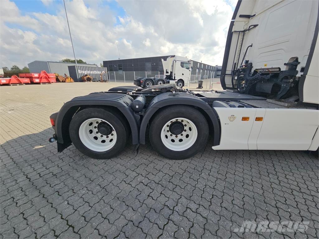 Scania R650 6X2 Conventional Trucks / Tractor Trucks