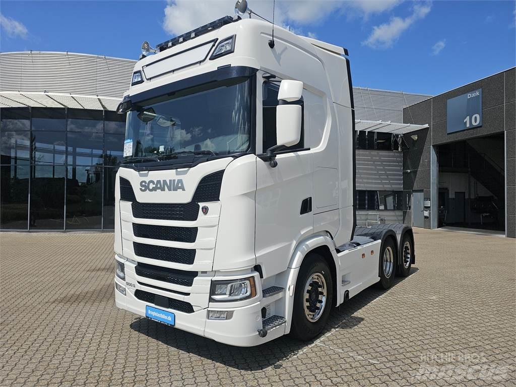 Scania S500 6x2 Conventional Trucks / Tractor Trucks
