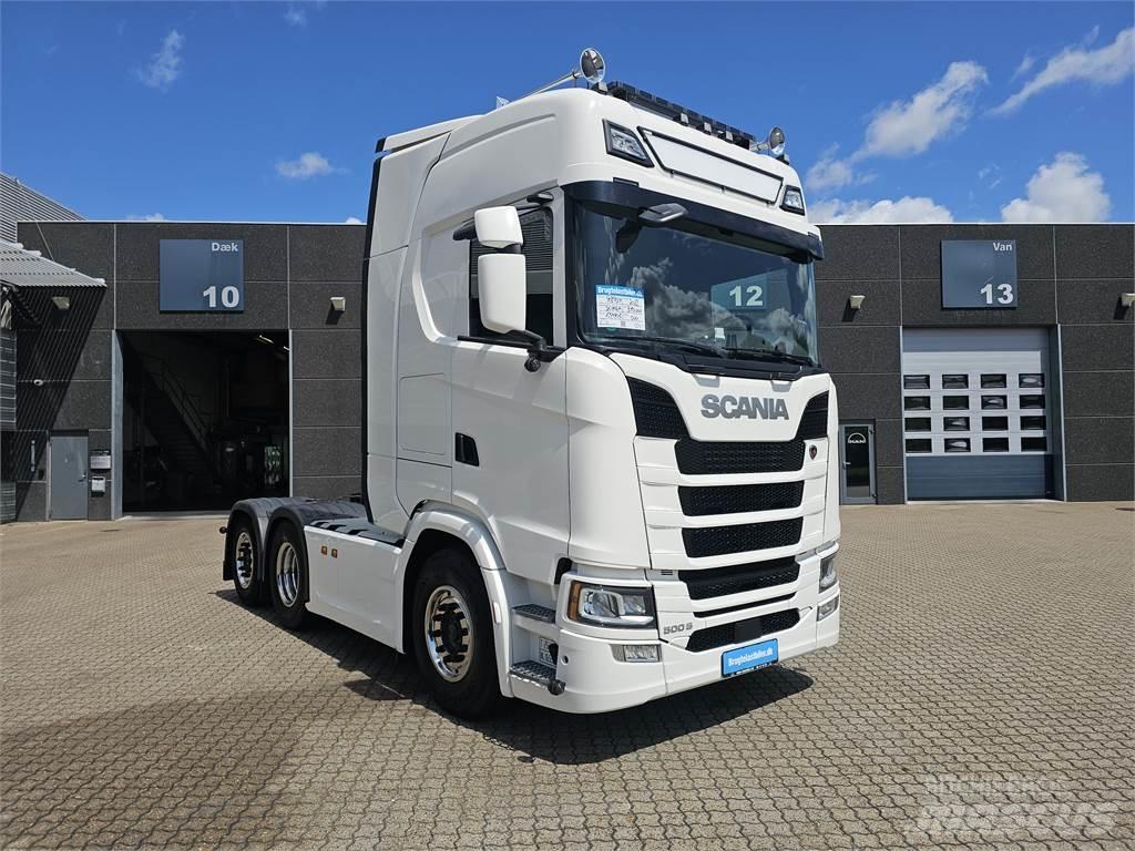 Scania S500 6x2 Conventional Trucks / Tractor Trucks