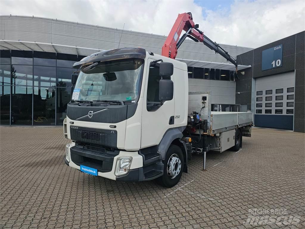 Volvo FL250 Boom / Crane / Bucket Trucks