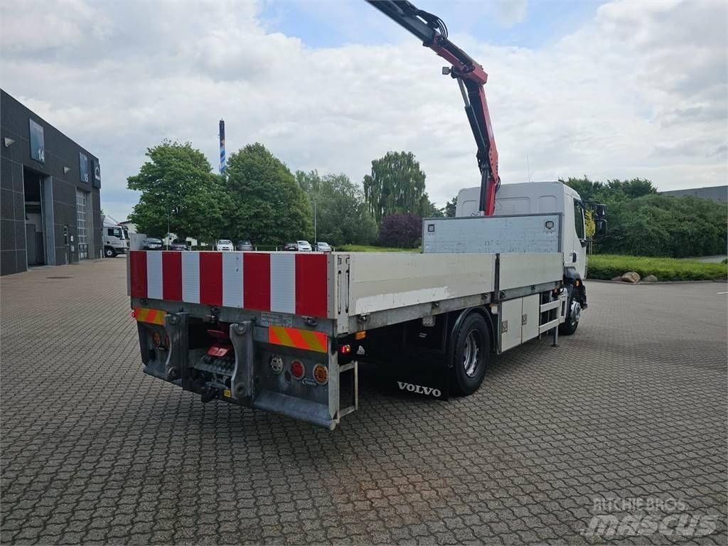 Volvo FL250 Boom / Crane / Bucket Trucks