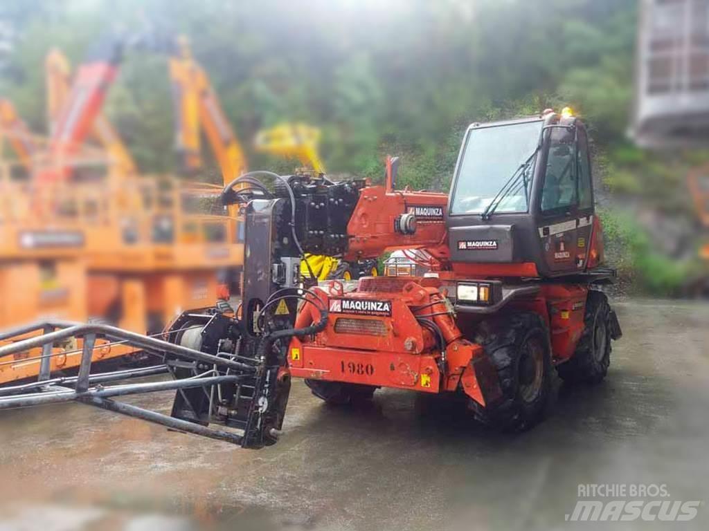Manitou MRT1742 Telescopic Handlers