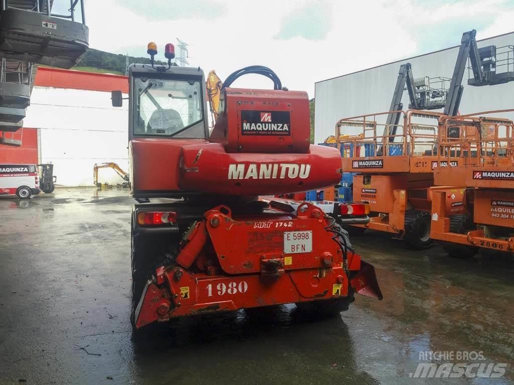 Manitou MRT1742 Telescopic Handlers