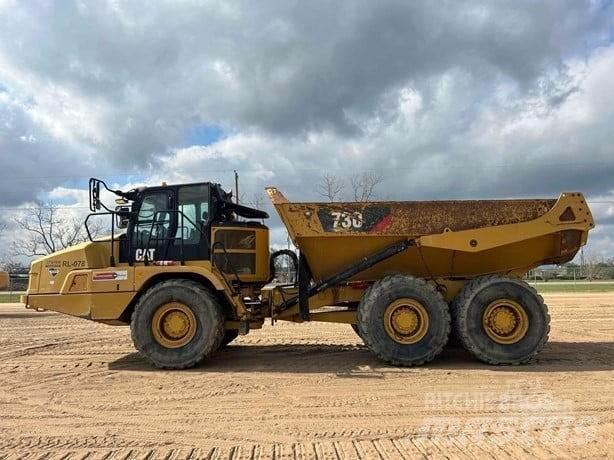 CAT 730 Articulated Dump Trucks (ADTs)