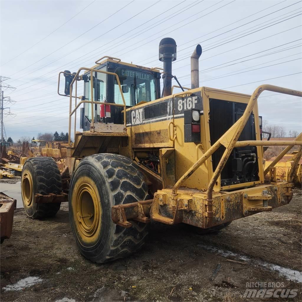 CAT 816F Other