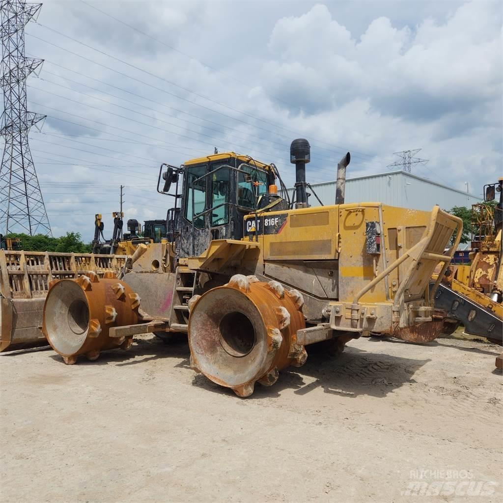 CAT 816F II Other